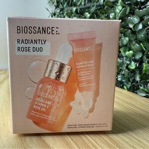 NEW: Biossance Radiantly Rose Duo